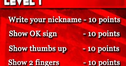 Omegle Points Game Slides PDF .